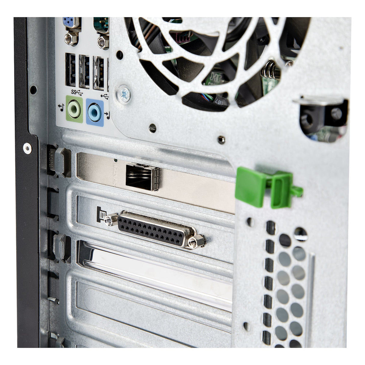 STARTECH 10G PCIe SFP+ Card - Single SFP+ Port Network Adapter - Open SFP+ for MSA-Compliant Modules|Direct-Attach Cables - 10 Gigabit Fiber PCIe NIC - PCI Express SFP+ Network Card (PEX10GSFP) (PEX10GSFP)