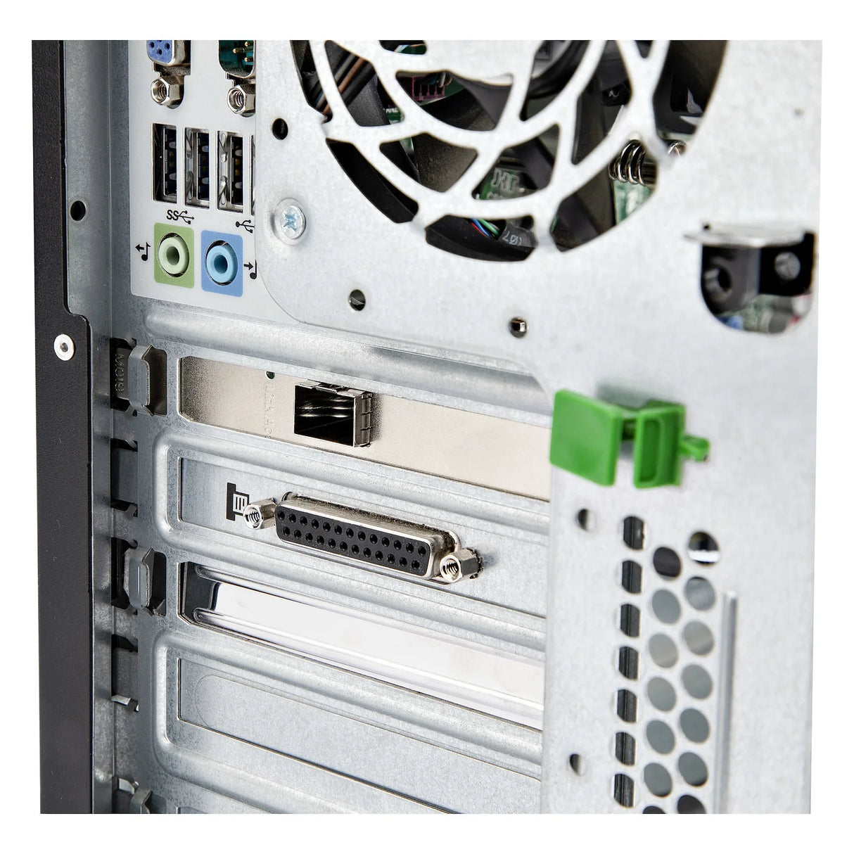 STARTECH 10G PCIe SFP+ Card - Single SFP+ Port Network Adapter - Open SFP+ for MSA-Compliant Modules|Direct-Attach Cables - 10 Gigabit Fiber PCIe NIC - PCI Express SFP+ Network Card (PEX10GSFP) (PEX10GSFP)
