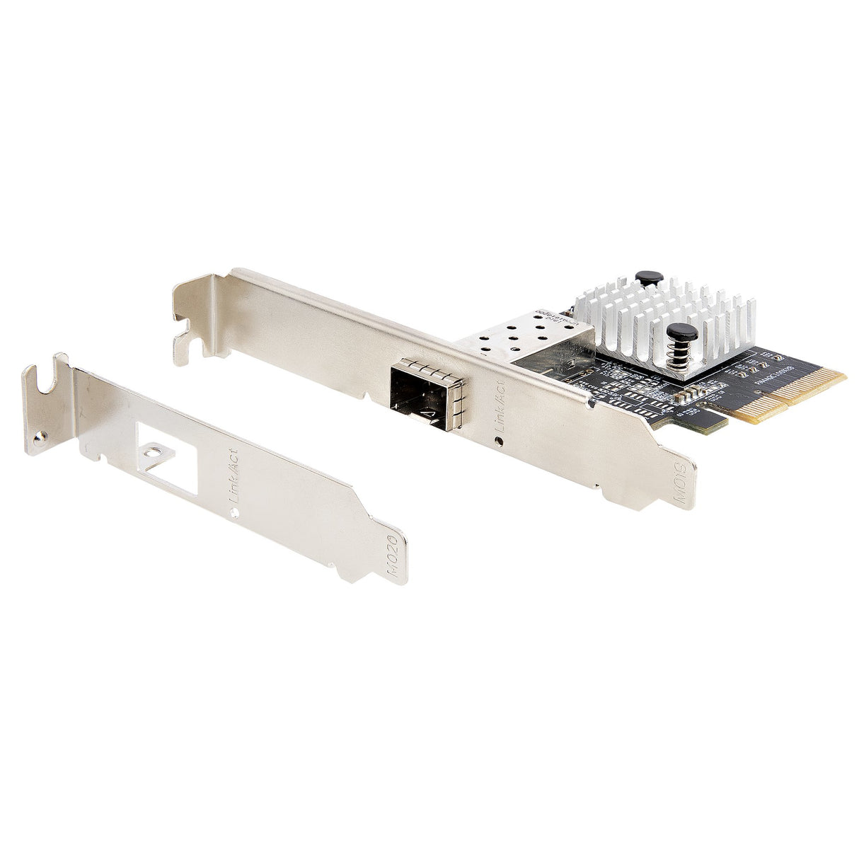 STARTECH 10G PCIe SFP+ Card - Single SFP+ Port Network Adapter - Open SFP+ for MSA-Compliant Modules|Direct-Attach Cables - 10 Gigabit Fiber PCIe NIC - PCI Express SFP+ Network Card (PEX10GSFP) (PEX10GSFP)