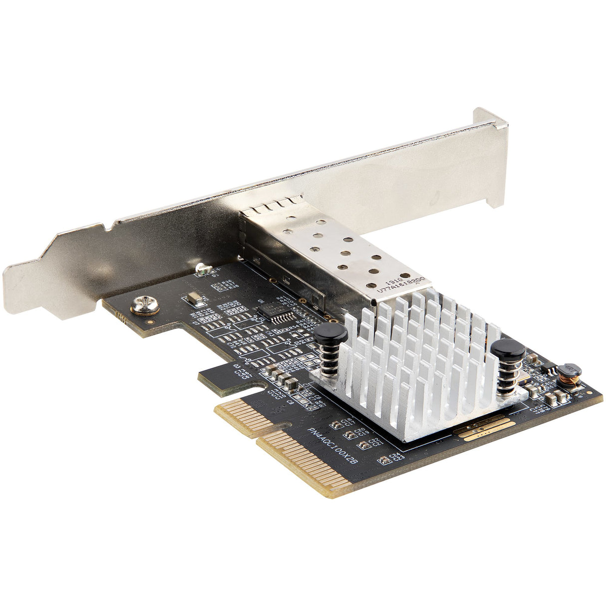 STARTECH 10G PCIe SFP+ Card - Single SFP+ Port Network Adapter - Open SFP+ for MSA-Compliant Modules|Direct-Attach Cables - 10 Gigabit Fiber PCIe NIC - PCI Express SFP+ Network Card (PEX10GSFP) (PEX10GSFP)