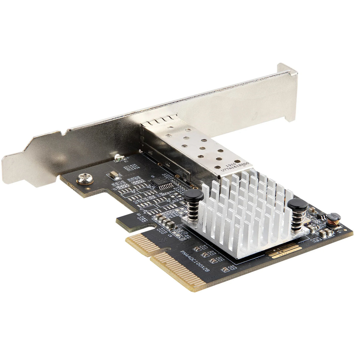 STARTECH 10G PCIe SFP+ Card - Single SFP+ Port Network Adapter - Open SFP+ for MSA-Compliant Modules|Direct-Attach Cables - 10 Gigabit Fiber PCIe NIC - PCI Express SFP+ Network Card (PEX10GSFP) (PEX10GSFP)