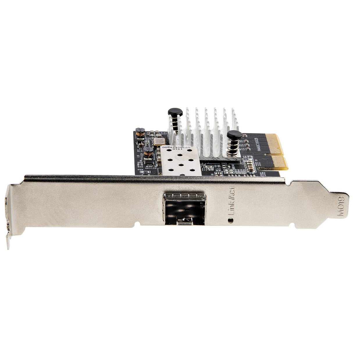STARTECH 10G PCIe SFP+ Card - Single SFP+ Port Network Adapter - Open SFP+ for MSA-Compliant Modules|Direct-Attach Cables - 10 Gigabit Fiber PCIe NIC - PCI Express SFP+ Network Card (PEX10GSFP) (PEX10GSFP)
