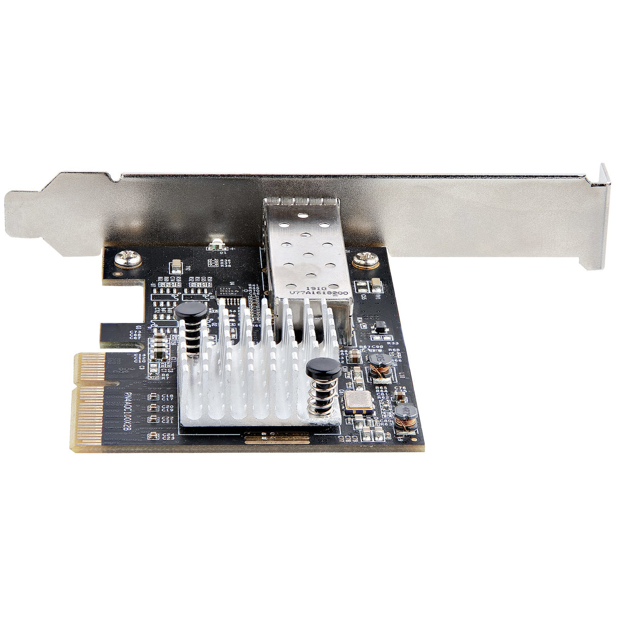 STARTECH 10G PCIe SFP+ Card - Single SFP+ Port Network Adapter - Open SFP+ for MSA-Compliant Modules|Direct-Attach Cables - 10 Gigabit Fiber PCIe NIC - PCI Express SFP+ Network Card (PEX10GSFP) (PEX10GSFP)