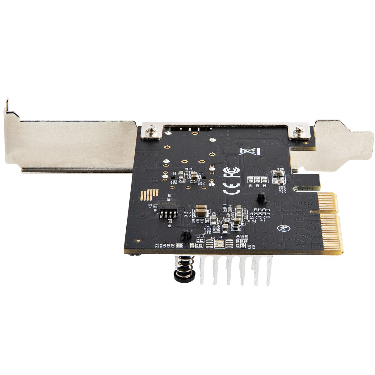 STARTECH 10G PCIe SFP+ Card - Single SFP+ Port Network Adapter - Open SFP+ for MSA-Compliant Modules|Direct-Attach Cables - 10 Gigabit Fiber PCIe NIC - PCI Express SFP+ Network Card (PEX10GSFP) (PEX10GSFP)