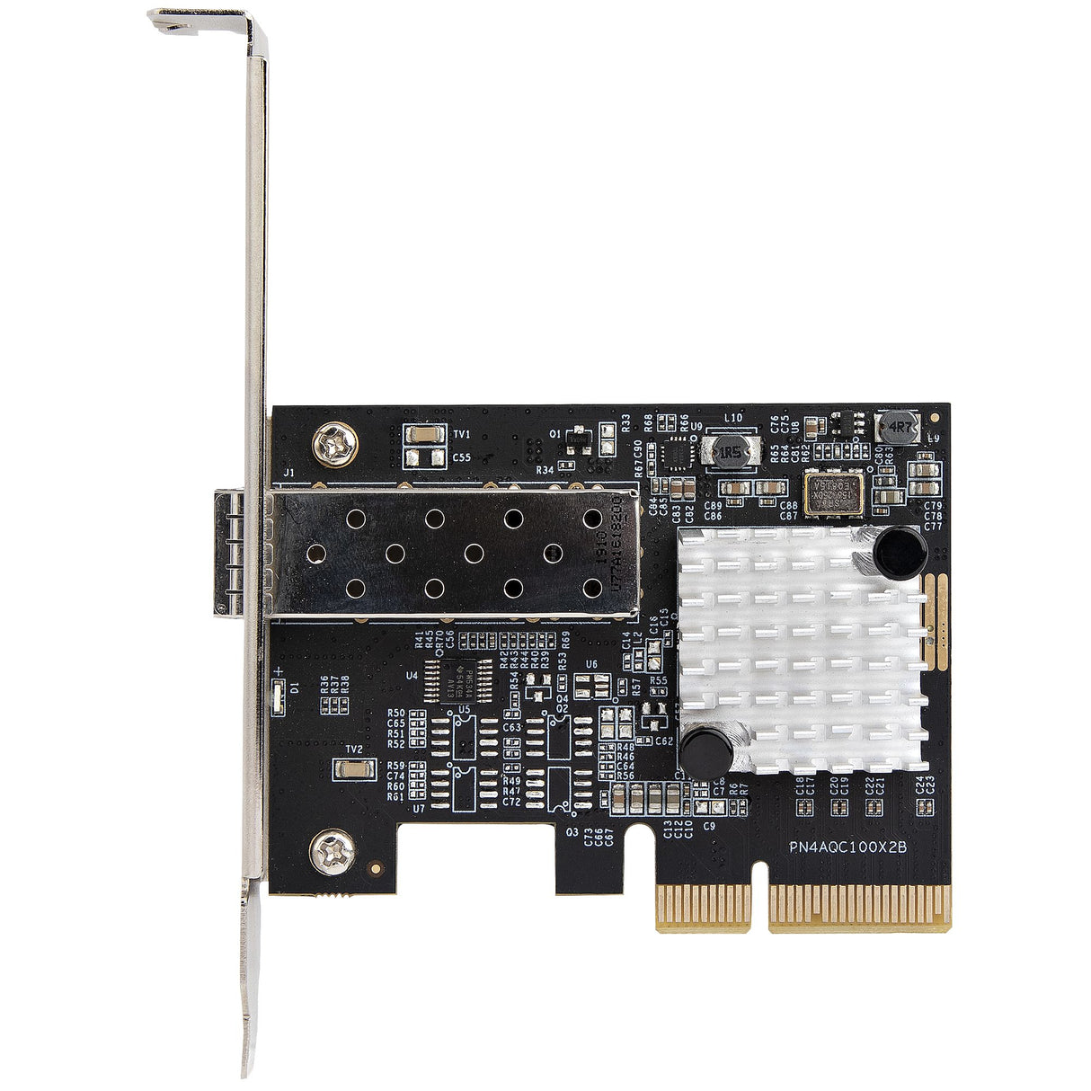 STARTECH 10G PCIe SFP+ Card - Single SFP+ Port Network Adapter - Open SFP+ for MSA-Compliant Modules|Direct-Attach Cables - 10 Gigabit Fiber PCIe NIC - PCI Express SFP+ Network Card (PEX10GSFP) (PEX10GSFP)