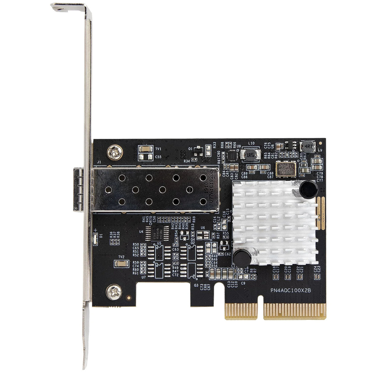 STARTECH 10G PCIe SFP+ Card - Single SFP+ Port Network Adapter - Open SFP+ for MSA-Compliant Modules|Direct-Attach Cables - 10 Gigabit Fiber PCIe NIC - PCI Express SFP+ Network Card (PEX10GSFP) (PEX10GSFP)
