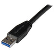STARTECH 10m 30 ft Active USB 3.0 USB-A to USB-B Cable - M|M - USB A to B Cable - USB 3.1 Gen 1 (5 Gbps) (USB3SAB10M)