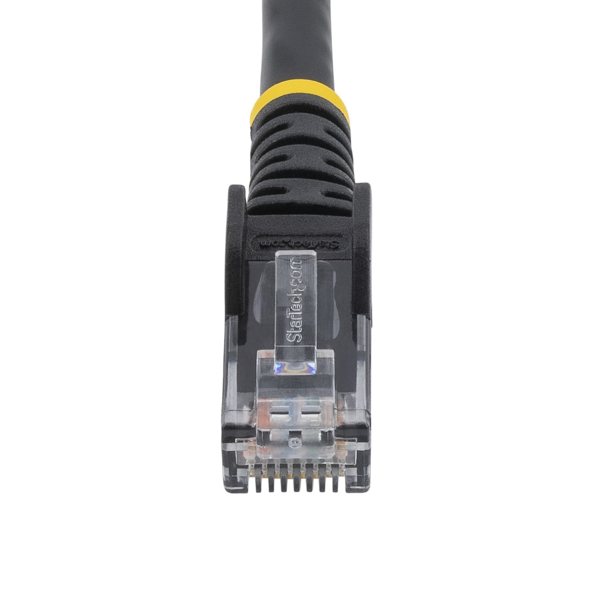 STARTECH 10m Black Cat5e Patch Cable with Snagless RJ45 Connectors - Long Ethernet Cable - 10 m Cat 5e UTP Cable (45PAT10MBK)