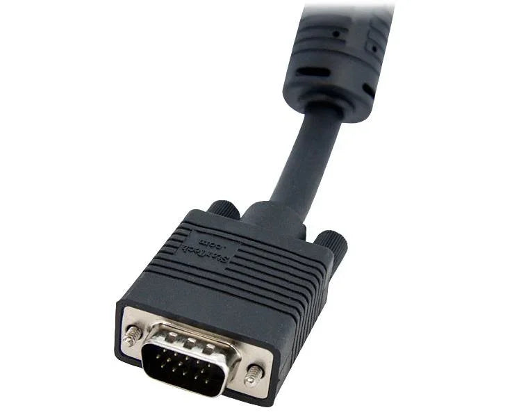 STARTECH 10m Coax High Resolution Monitor VGA Video Extension Cable - HD15 M|F (MXTHQ10M)