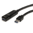 STARTECH 10m USB 3.0 Active Extension Cable - M|F (USB3AAEXT10M)