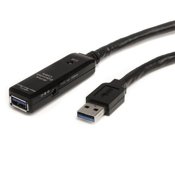 STARTECH 10m USB 3.0 Active Extension Cable - M|F (USB3AAEXT10M)