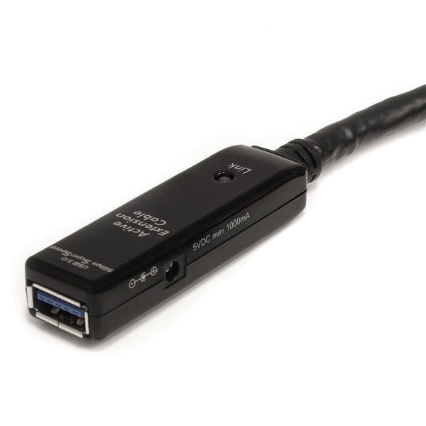 STARTECH 10m USB 3.0 Active Extension Cable - M|F (USB3AAEXT10M)