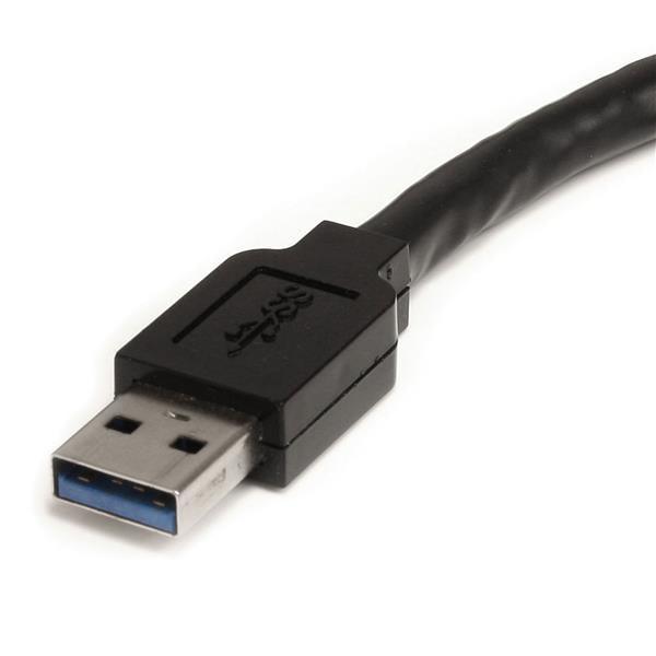 STARTECH 10m USB 3.0 Active Extension Cable - M|F (USB3AAEXT10M)