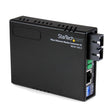 STARTECH 10|100 Fiber to Ethernet Media Converter Multi Mode SC 2 km (MCM110SC2)