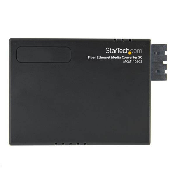 STARTECH 10|100 Fiber to Ethernet Media Converter Multi Mode SC 2 km (MCM110SC2)
