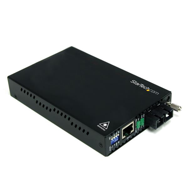 STARTECH 10|100 Mbps Single Mode Fiber Media Converter SC 30 km (ET90110SM302)