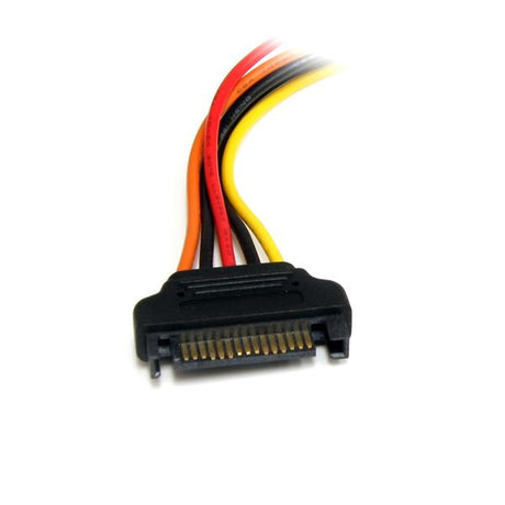 STARTECH 12in 15 pin SATA Power Extension Cable - SATA Power Male to Female Extender - 12 Inch SATA Power Extension Cord (SATAPOWEXT12)