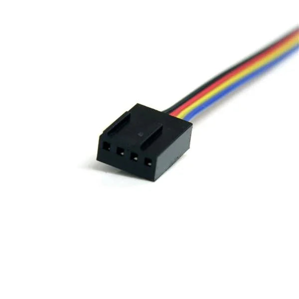 STARTECH 12in 4 Pin Fan Power Extension Cable - M|F - PWM - 1ft case Fan Extension Cable - 1ft PWM Extension Cable (FAN4EXT12)