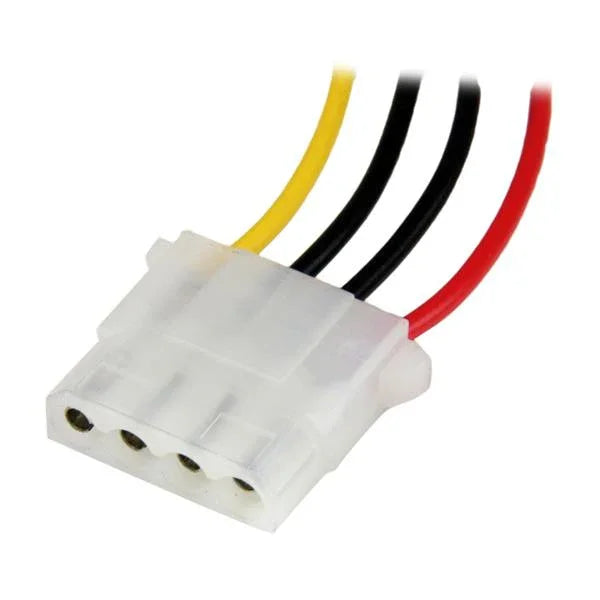 STARTECH 12in Molex LP4 Power Extension Cable M|F - 4 pin Molex Power Connector - 4 pin Power Extension Cable - LP4 Power Cable (LP4POWEXT12)