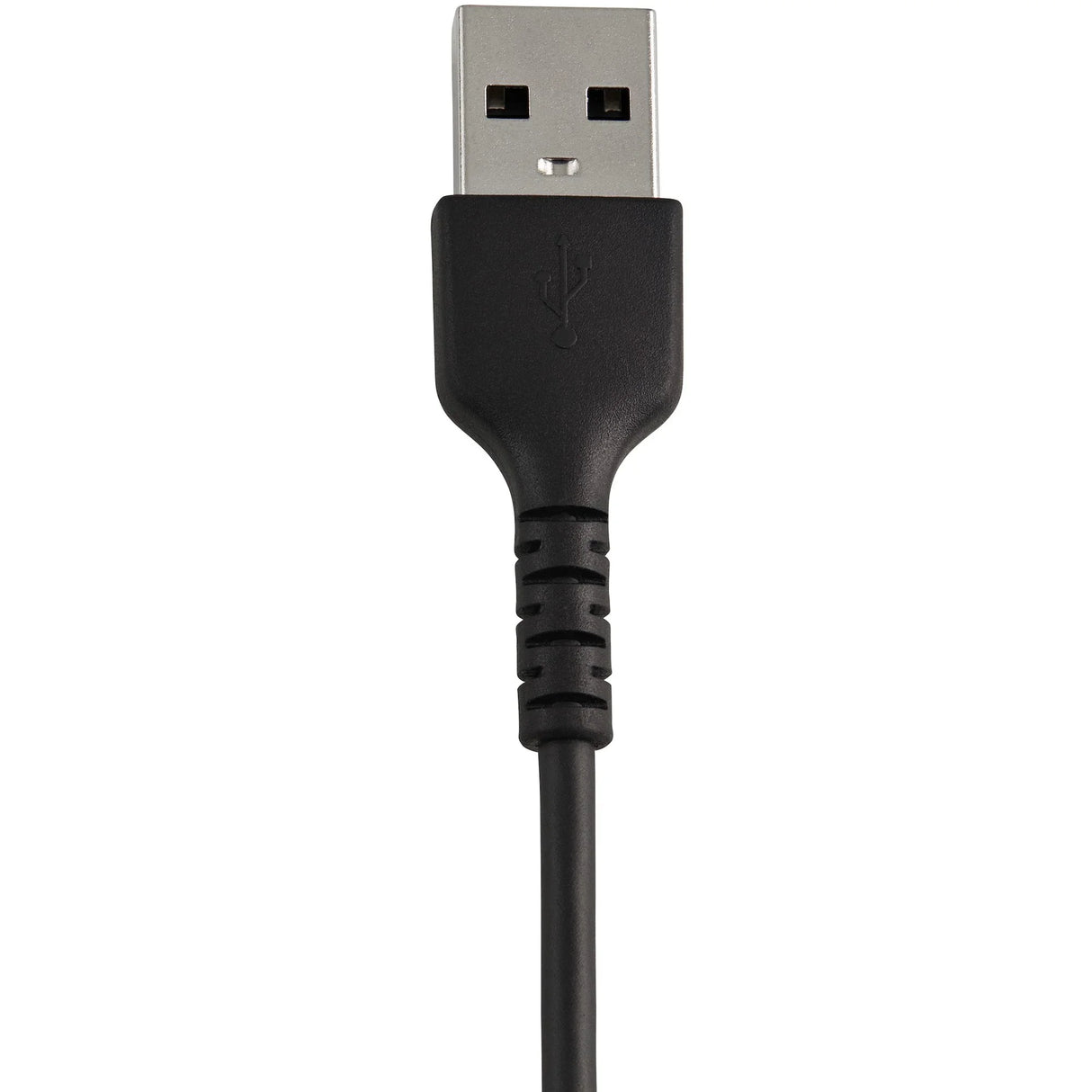 STARTECH 12inch (30cm) Durable Black USB-A to Lightning Cable - Heavy Duty Rugged Aramid Fiber USB Type A to Lightning Charger|Sync Power Cord - Apple MFi Certified iPad|iPhone 12 (RUSBLTMM30CMB) (RUSBLTMM30CMB)