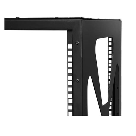 STARTECH 12U Sideways Wall-Mount Rack for Servers - Side-Mount Server Rack for Easy Access (RK1219SIDEM)