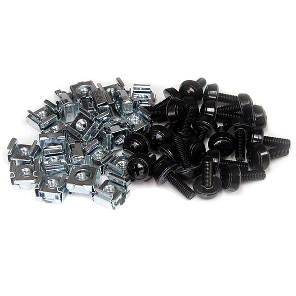 STARTECH 12U Sideways Wall-Mount Rack for Servers - Side-Mount Server Rack for Easy Access (RK1219SIDEM)