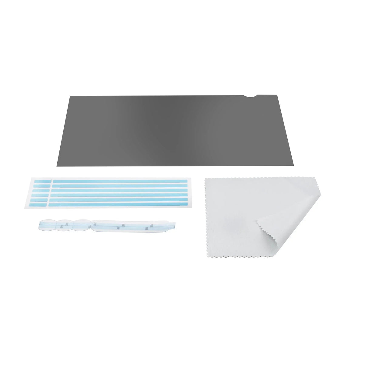 STARTECH 133L-PRIVACY-SCREEN – 13.3in / 2-Way Privacy – Laptop Widescreen Privacy Filter – Frameless Slide-Mount – Anti-Glare Matte & Blue Light Reduction