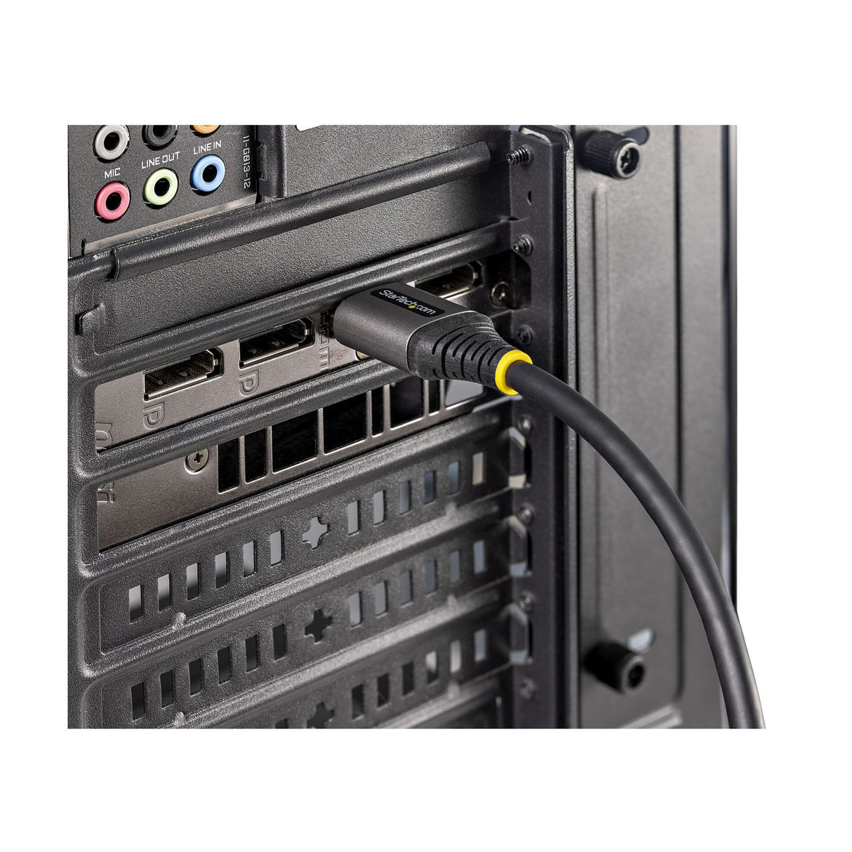 STARTECH 13ft (4m) Premium Certified HDMI 2.0 Cable - High-Speed Ultra HD 4K 60Hz HDMI Cable with Ethernet - HDR10 | ARC - UHD HDMI Video Cord - For UHD Monitors | TVs | Displays - M|M (HDMMV4M) (HDMMV4M)