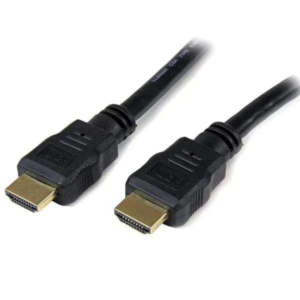 STARTECH 15 ft High Speed HDMI Cable | Ultra HD 4k x 2k HDMI Cable to HDMI M|M - 15ft HDMI 1.4 Cable - Audio|Video Gold-Plated (HDMM15)