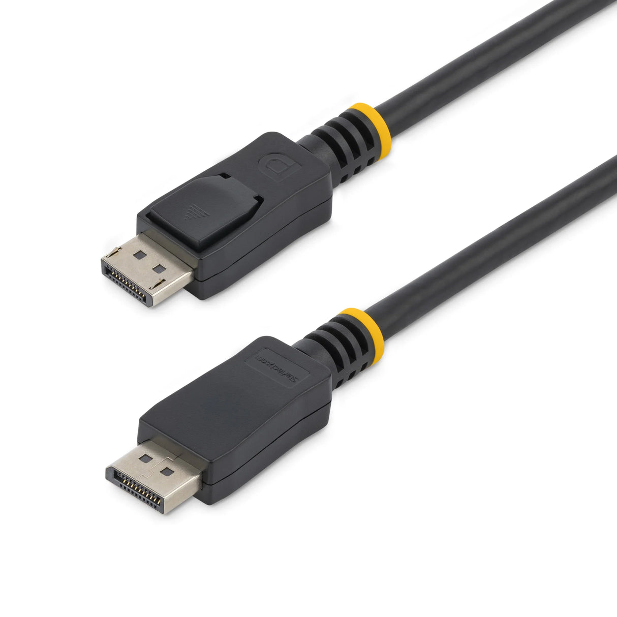 STARTECH 15ft (5m) DisplayPort 1.2 Cable - 4K x 2K Ultra HD - DP to DP Cable for Monitor - DP Video|Display Cord - Latching DP Connectors (DISPLPORT15L) (DISPLPORT15L)
