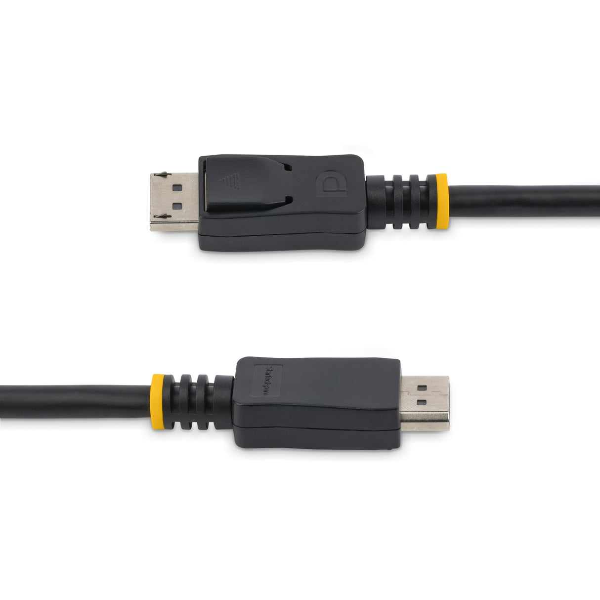 STARTECH 15ft (5m) DisplayPort 1.2 Cable - 4K x 2K Ultra HD - DP to DP Cable for Monitor - DP Video|Display Cord - Latching DP Connectors (DISPLPORT15L) (DISPLPORT15L)