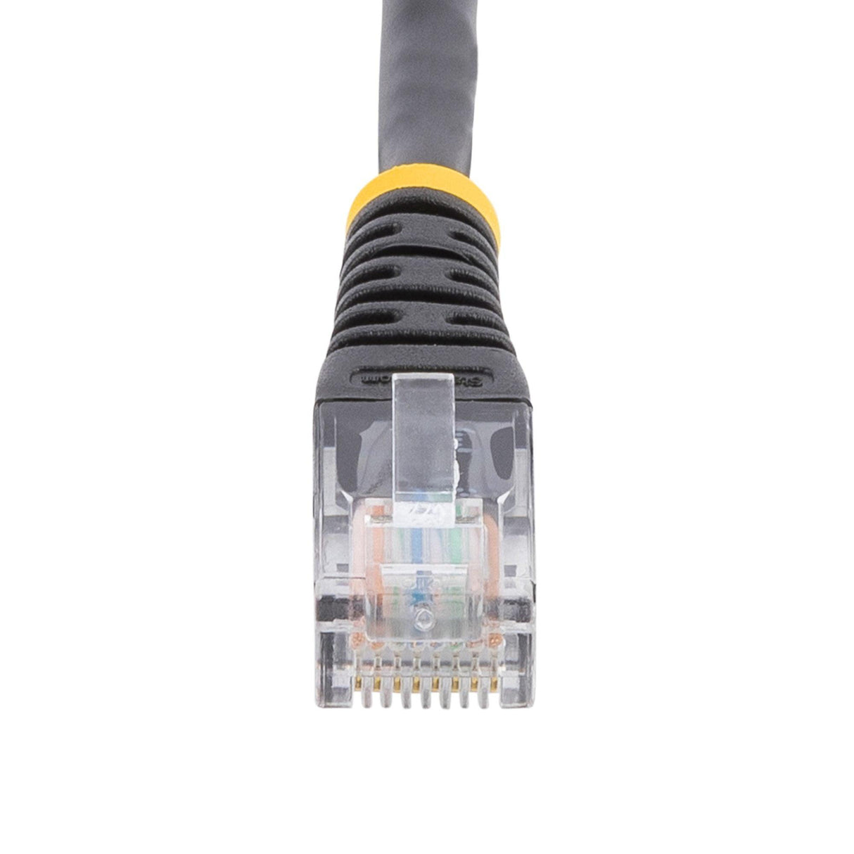 STARTECH 15m Cat5e Patch Cable with Molded RJ45 Connectors - Black - Cat5e Ethernet Patch Cable - 15 m UTP Cat 5e Patch Cord (M45PAT15MBK) (M45PAT15MBK)