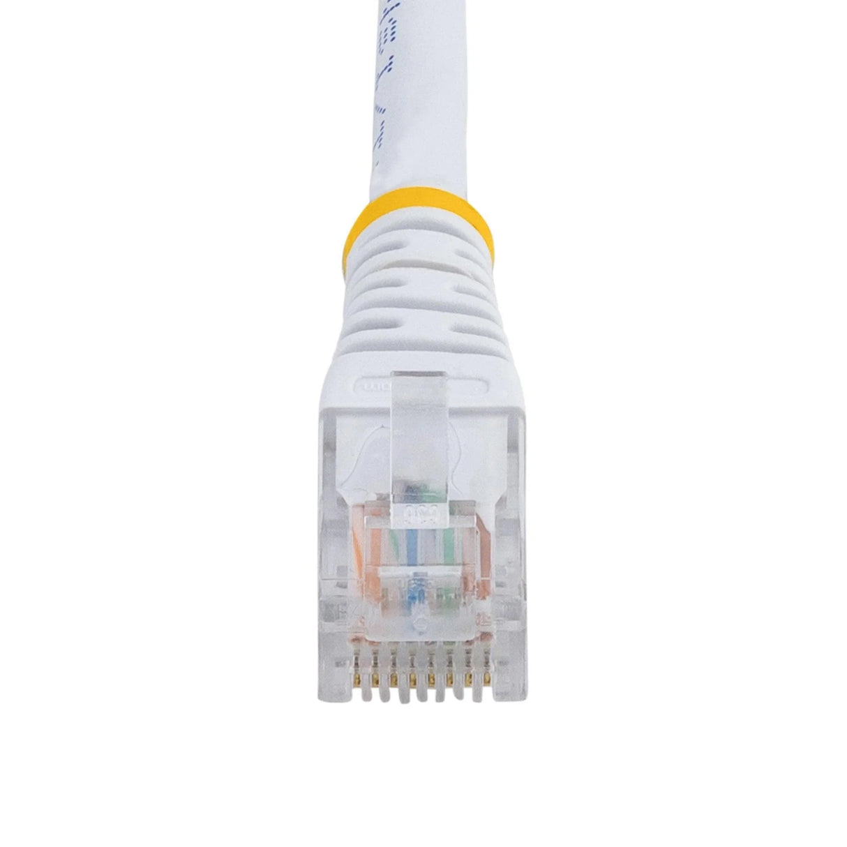 STARTECH 15m Cat5e White Molded RJ45 UTP Cat 5e Patch Cable - 15 m Patch Cord (M45PAT15MWH)