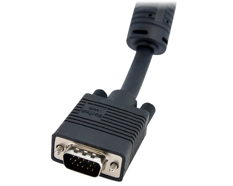 STARTECH 15m Coax High Resolution Monitor VGA Video Extension Cable - HD15 M|F (MXTHQ15M)