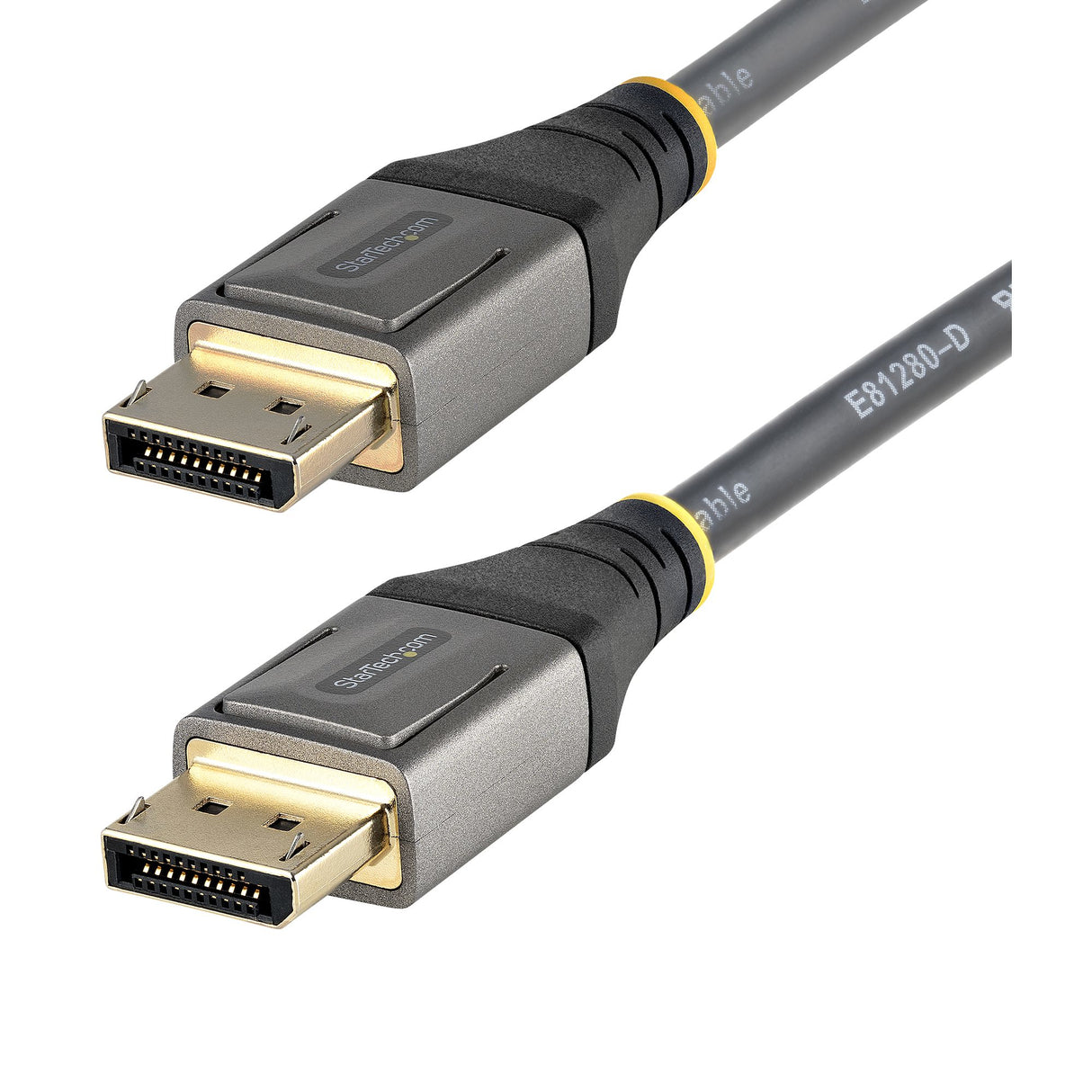 STARTECH 16ft (5m) VESA Certified DisplayPort 1.4 Cable - 8K 60Hz HDR10 - Ultra HD 4K 120Hz Video - DP 1.4 Cable | Cord - For Monitors|Displays - DisplayPort to DisplayPort Cable - M|M (DP14VMM5M) (DP14VMM5M)