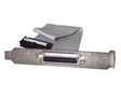 STARTECH 16in DB25 Parallel Female to IDC 26 Pin Header Slot Plate (PLATE25F16) (PLATE25F16)