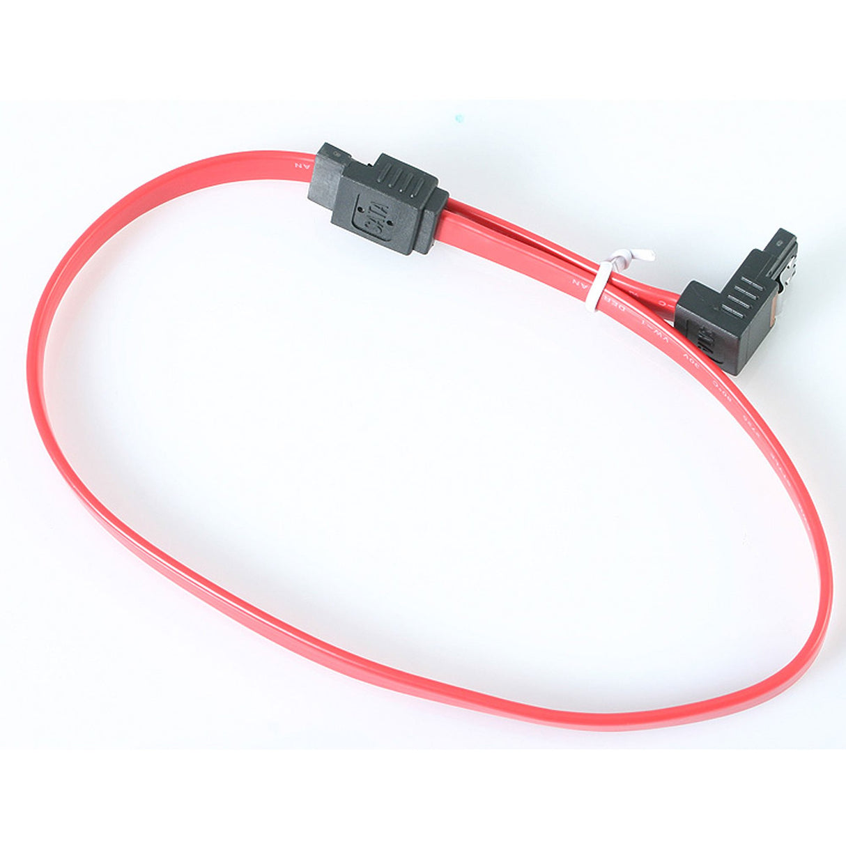 STARTECH 18in Latching SATA to Right Angle SATA Serial ATA Cable (LSATA18RA1)