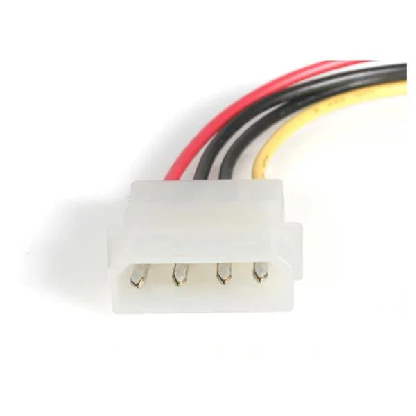 STARTECH 18in SAS 29 Pin to SATA Cable with LP4 Power - 18in SAS 29 pin to SATA Cable - 18in SFF 8482 to SATA (SAS729PW18)