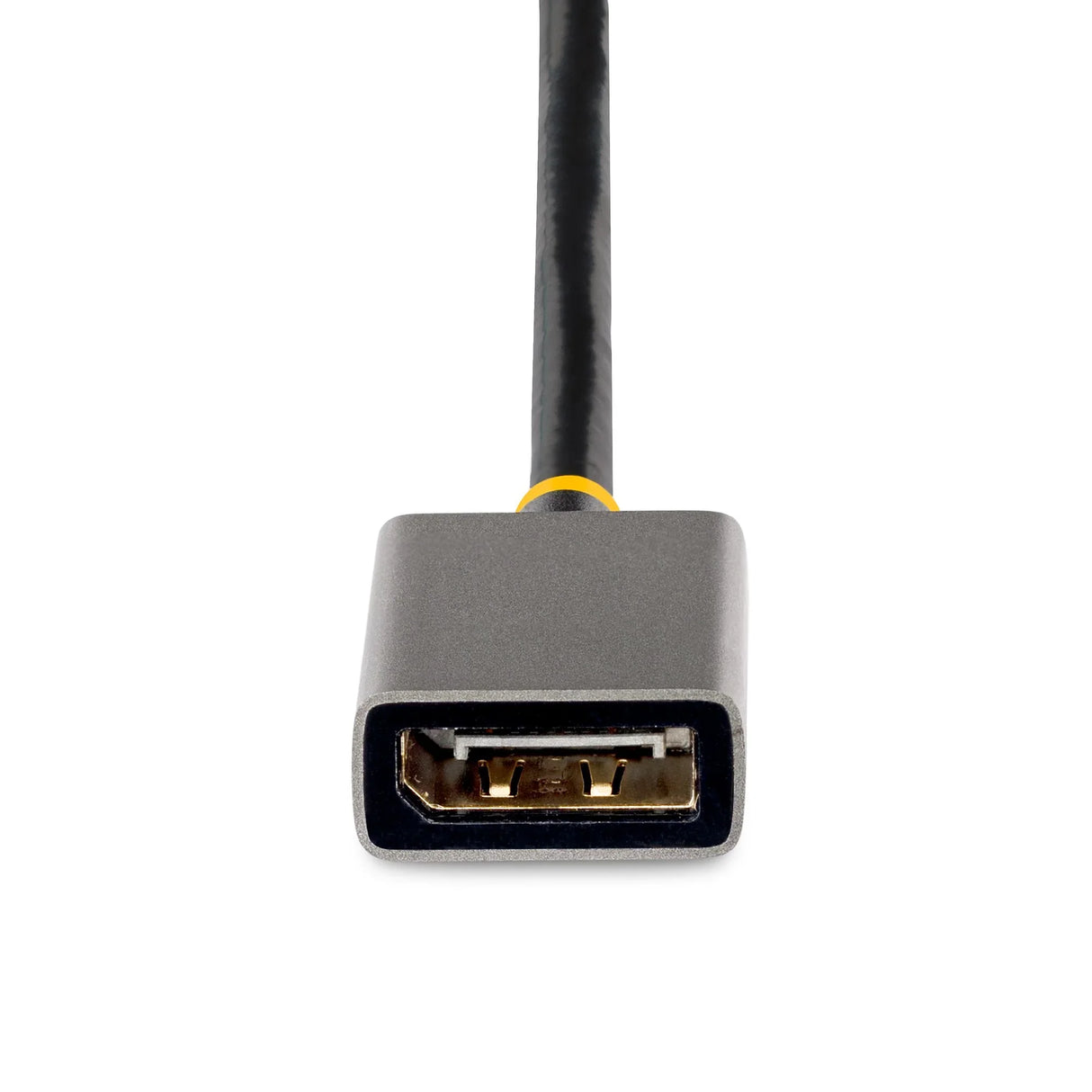 STARTECH 1ft (30cm) HDMI to DisplayPort Adapter Cable | Active 4K 60Hz HDMI 2.0 to DP 1.2 Converter | HDR | USB Bus Powered Source to DisplayPort Monitor for Laptops|PC (128-HDMI-DISPLAYPORT) (128-HDMI-DISPLAYPORT)