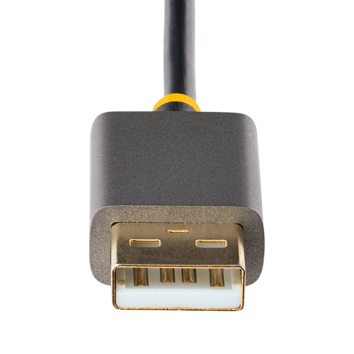 STARTECH 1ft (30cm) HDMI to DisplayPort Adapter Cable | Active 4K 60Hz HDMI 2.0 to DP 1.2 Converter | HDR | USB Bus Powered Source to DisplayPort Monitor for Laptops|PC (128-HDMI-DISPLAYPORT) (128-HDMI-DISPLAYPORT)