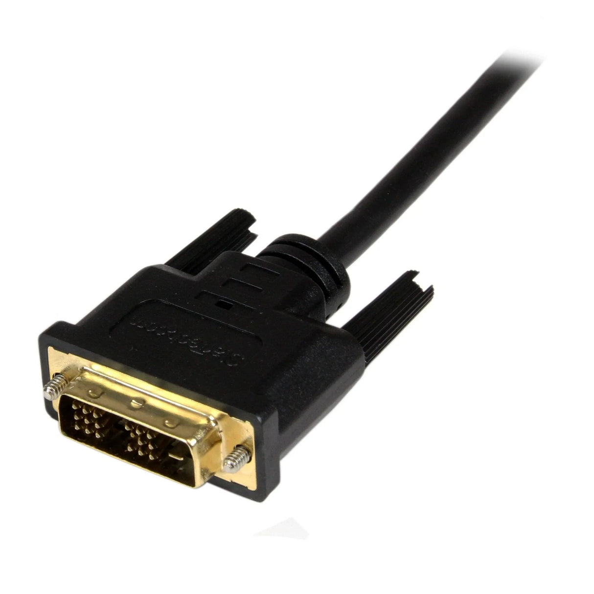 STARTECH 1m (3.3 ft) Mini HDMI to DVI Cable - DVI-D to HDMI Cable (1920x1200p) - 19 Pin HDMI Mini Male to DVI-D Male - Digital Monitor Cable Adapter M|M - Mini HDMI to DVI Adapter (HDCDVIMM1M) (HDCDVIMM1M)