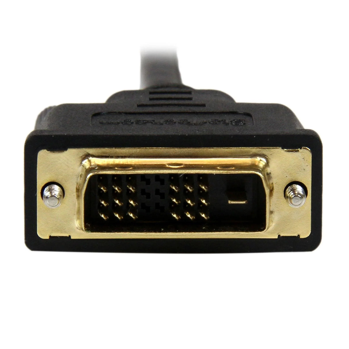 STARTECH 1m (3.3 ft) Mini HDMI to DVI Cable - DVI-D to HDMI Cable (1920x1200p) - 19 Pin HDMI Mini Male to DVI-D Male - Digital Monitor Cable Adapter M|M - Mini HDMI to DVI Adapter (HDCDVIMM1M) (HDCDVIMM1M)