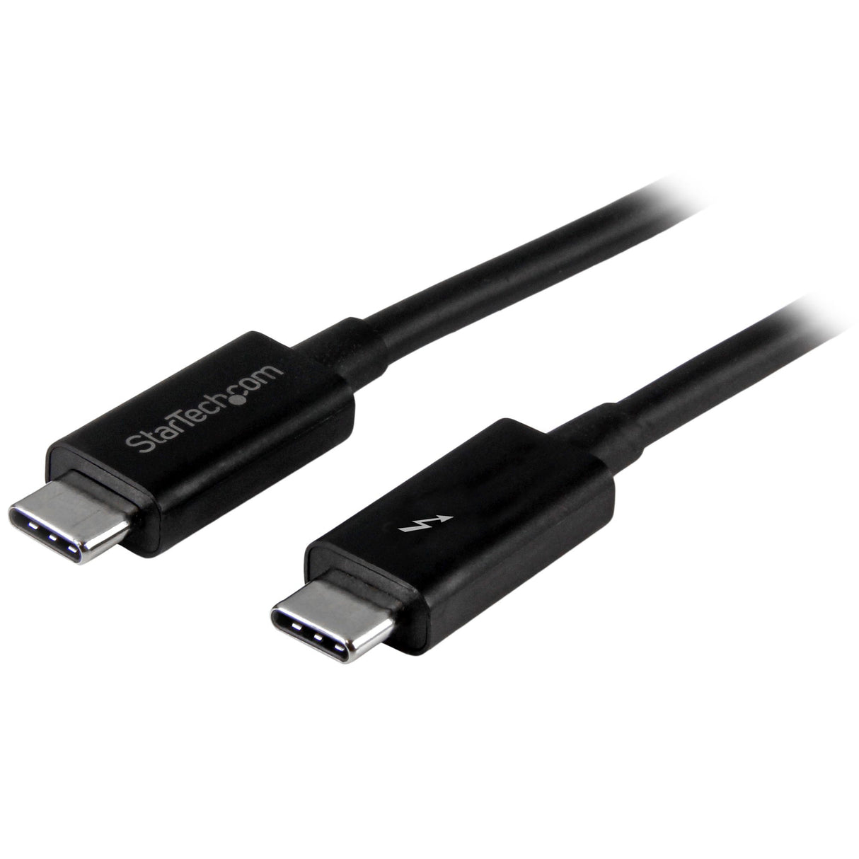 STARTECH 1m (3.3ft) Passive Thunderbolt 3 Cable | 20Gbps | 100W PD | 4K Video | Thunderbolt Cable | Compatible with USB4|DP Alt Mode | Thunderbolt 4 | USB 3.2|Type-C (TBLT3MM1M) (TBLT3MM1M)