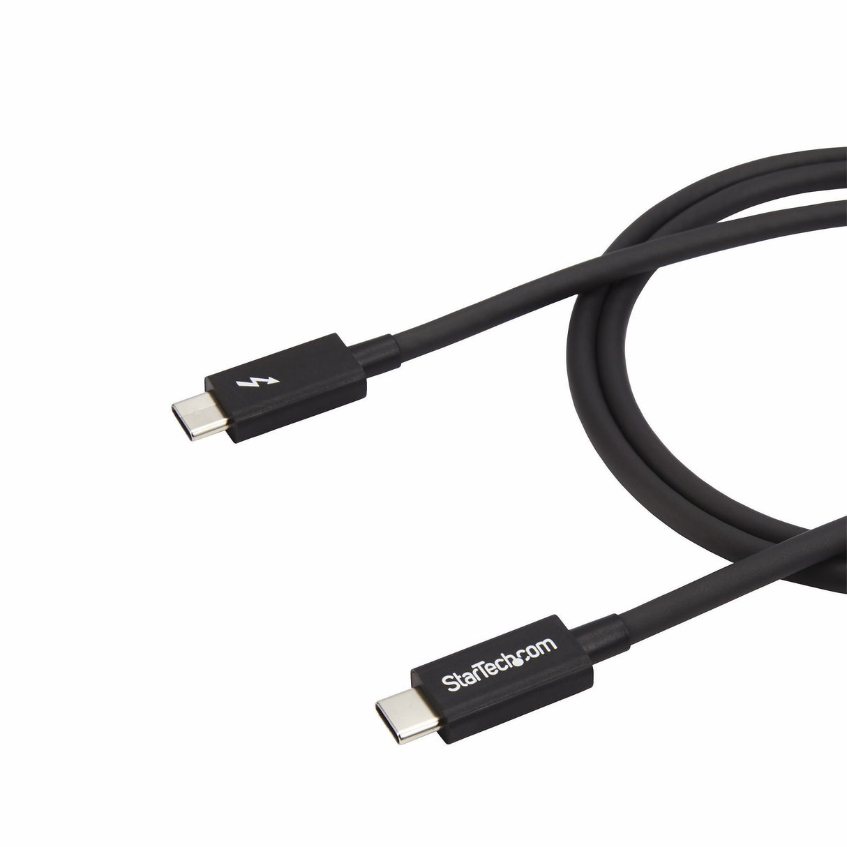 STARTECH 1m (3.3ft) Passive Thunderbolt 3 Cable | 20Gbps | 100W PD | 4K Video | Thunderbolt Cable | Compatible with USB4|DP Alt Mode | Thunderbolt 4 | USB 3.2|Type-C (TBLT3MM1M) (TBLT3MM1M)