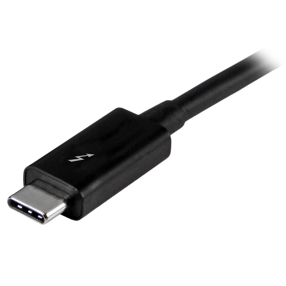 STARTECH 1m (3.3ft) Passive Thunderbolt 3 Cable | 20Gbps | 100W PD | 4K Video | Thunderbolt Cable | Compatible with USB4|DP Alt Mode | Thunderbolt 4 | USB 3.2|Type-C (TBLT3MM1M) (TBLT3MM1M)