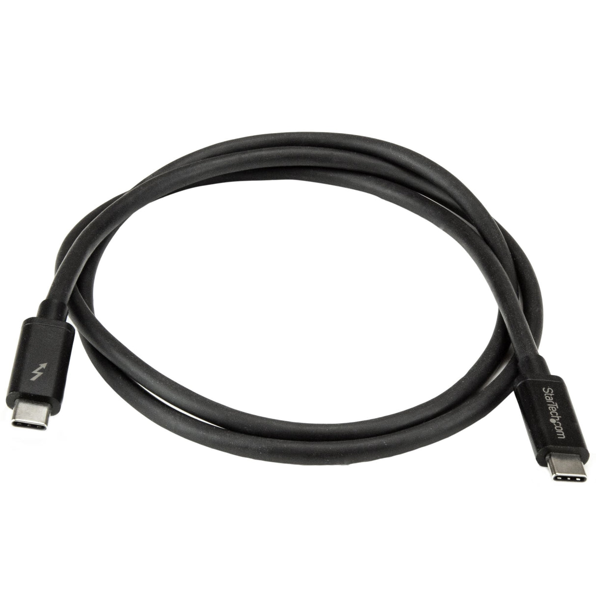 STARTECH 1m (3.3ft) Passive Thunderbolt 3 Cable | 20Gbps | 100W PD | 4K Video | Thunderbolt Cable | Compatible with USB4|DP Alt Mode | Thunderbolt 4 | USB 3.2|Type-C (TBLT3MM1M) (TBLT3MM1M)