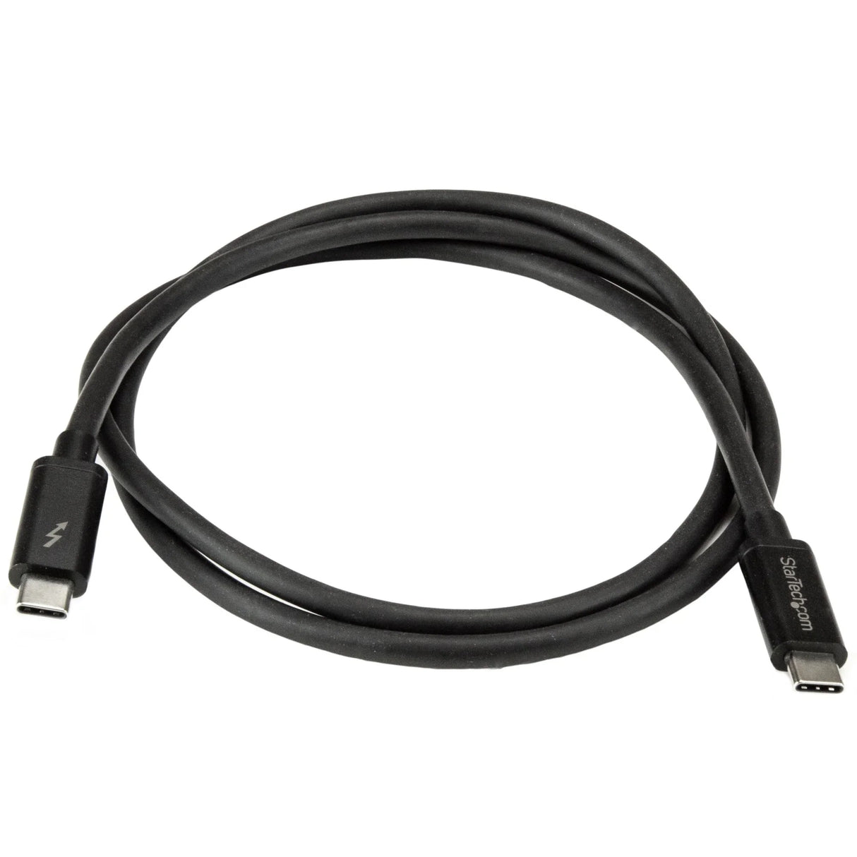 STARTECH 1m (3.3ft) Passive Thunderbolt 3 Cable | 20Gbps | 100W PD | 4K Video | Thunderbolt Cable | Compatible with USB4|DP Alt Mode | Thunderbolt 4 | USB 3.2|Type-C (TBLT3MM1M) (TBLT3MM1M)