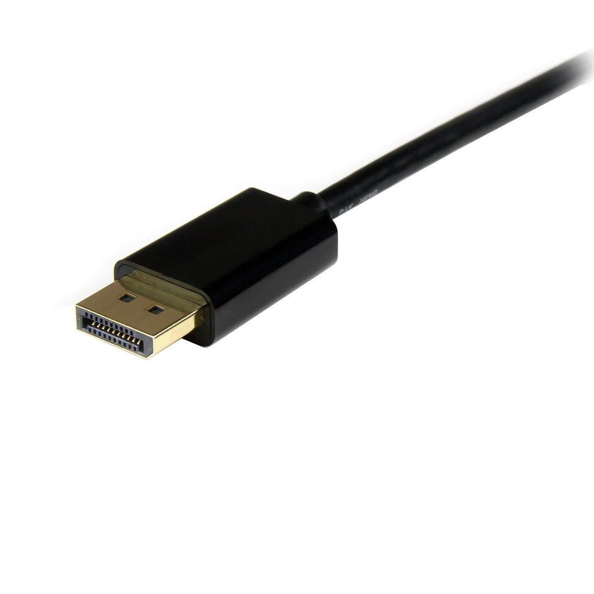 STARTECH 1m (3ft) Mini DisplayPort to DisplayPort 1.2 Cable - 4K x 2K UHD Mini DisplayPort to DisplayPort Adapter Cable - Mini DP to DP Cable for Monitor - mDP to DP Converter Cord (MDP2DPMM1M) (MDP2DPMM1M)