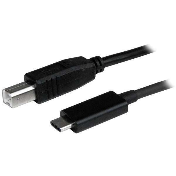 STARTECH 1m (3ft) USB-C to USB-B Cable - M|M - USB 2.0 - USB Type-C to USB Type-B Cable (USB2CB1M)