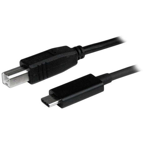 STARTECH 1m (3ft) USB-C to USB-B Cable - M|M - USB 2.0 - USB Type-C to USB Type-B Cable (USB2CB1M)